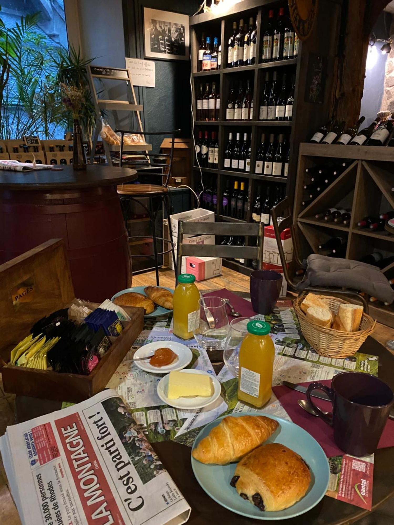 Charmant Appartement Au Coeur Des Volcans D Auvergne Murat  Bagian luar foto